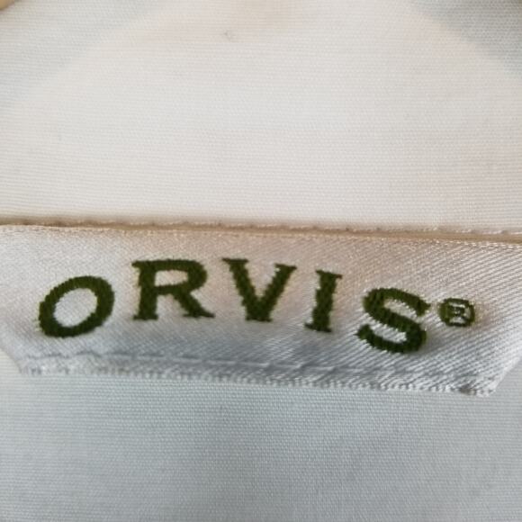 Orvis Women's Zip Front Lightweight Jacket White Size M Medium - Picture 3 of 5